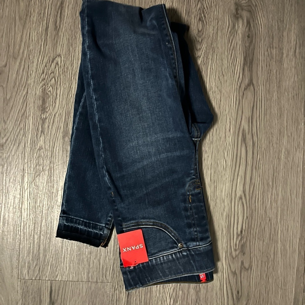 Dark Blue Denim Jeans by Spanx - Picture 5 of 6